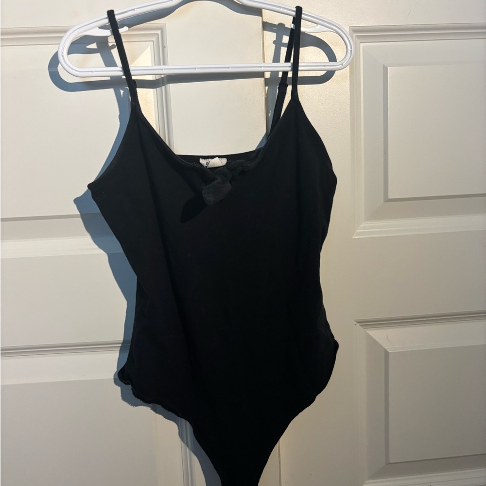 Garage Black tie Bodysuit